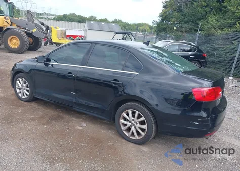 2013 Volkswagen Jetta 2.5L Se из США, поврежденный, VIN 3VWDP7AJ6DM422366